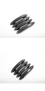 適用: ホンダ アコード 9th 2013 2014 2015 2016 2017 カーボンファイバー クローム サイド ドア ハンドル カバー ステッカー スタイリング アクセサリー AL-RR-1347 AL Exterior parts for cars