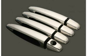 �K�p: ���N�T�X RX330 RX350 GX470 2004 2005 2006 2007 2008 2009 �N���[�� �h�A �n���h�� �J�o�[ �g���� �X�e�b�J�[ AL-RR-1592 AL Exterior parts for cars