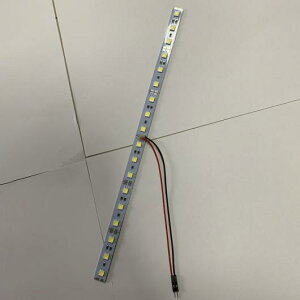 12 �C���` �����v �u���C�g HID �z���C�g 18 LED �X�g���b�v ���C�g 5W �K�p: �g�����N �J�[�S �G���A/�C���e���A �z���C�g 6000K �z���C�g AL-RR-5803 AL Car parts