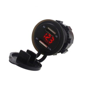 5V 2.1A jo[T VK[\Pbg `[W[ USB d fBXvC DC12V-32V h fA USB `[W[ 2|[g p[ \Pbg bh`O[ AL-RR-5891 AL Car parts
