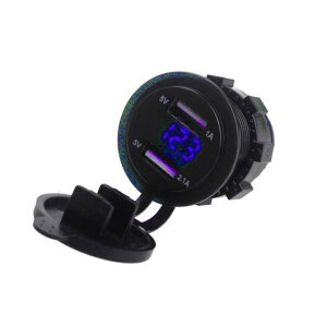 5V 2.1A jo[T VK[\Pbg `[W[ USB d fBXvC DC12V-32V h fA USB `[W[ 2|[g p[ \Pbg bh`O[ AL-RR-5891 AL Car parts