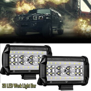 1s[X 5 C` 72W LED [N Cg o[ v Ch X|bg R{ r[ 12V 24V It [h gbN ATV SUV 4X4 hCrO LED o[ AL-RR-5858 AL Car parts