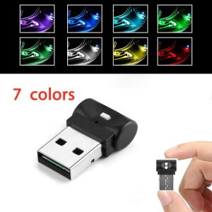 ~j }CN v USB LED RGB Cg 7 F I[g CeA v Kp: bvgbv L[{[h  X}[g iCg v AL-RR-6304 AL Car parts