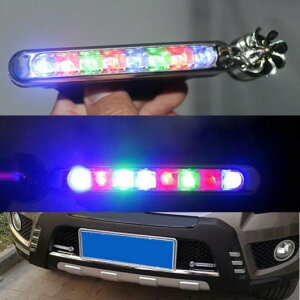 2s[X 8 LED DRL fCCg wbhCg v ԗ Cg EBh GlM[ fC^CjOCg zCg`}`J[ AL-RR-6489 AL Car parts