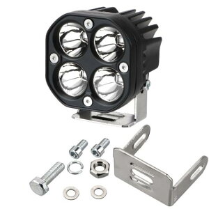 1s[X 40W 4000LM I[goC hCrO Cg XNGA X|bgCg 12V 24V 3C` LED [N Cg Kp: 4X4 It[h gN^[ tHOv zCgECG[ AL-RR-6527 AL Car pa