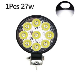 42W ~j [N Cg o[ X|bgCg LED o[ It[h 12V 24V LED Cg o[ Kp: gbN It [h 4X4 4WD Kp: SUV ATV LED Cg 27W 1s[X 4000LM AL-RR-6565 AL Car parts
