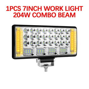 4-7C` 7200LM 12V 24V 54-204W LED Cg It[h X|bg v LED [N Cg Kp: gbN {[g gN^[ 4X4 ATV wbhCg 204W 1s[X 4000LM AL-RR-6566 AL Car parts