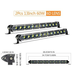 2s[X 25C` 120W  [N Cg 12V 24V LED X|bgCg LED o[ Eh I[g gbN It [h ~j LED o[ It[h ANZT[ 60W 2s[X AL-RR-6582 AL Car parts