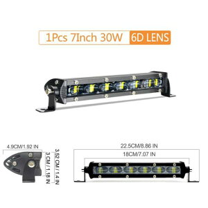 2s[X 25C` 120W  [N Cg 12V 24V LED X|bgCg LED o[ Eh I[g gbN It [h ~j LED o[ It[h ANZT[ 30W 1s[X AL-RR-6582 AL Car parts