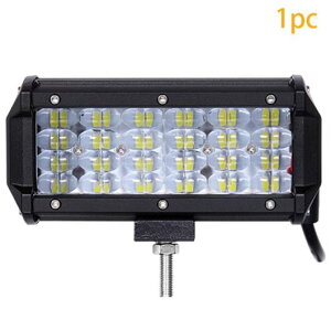 Cg Kp: 72W LED wbhCg X|bgCg It [h o[ Cg X|bg v r[ I[g {[g SUV ATV I[goC gbN ANZT[ 1s[X AL-RR-6693 AL Car parts