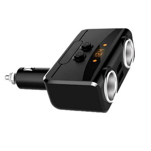 ANZT[ 12V 24V VK[\Pbg \Pbg USB 1 Kp: 3 `[W[ LED fBXvC USB db `[W[ ubN AL-RR-6808 AL Car parts