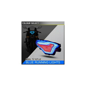 �I�[�g�o�C LED �e�[�� �_�C�i�~�b�N �C���W�P�[�^ LED �I�[�g�o�C �t���b�V���[ �_�� �I�[�g�o�C LED �E�B���J�[ ���}�n YZFR3 R25 MT07 MT03 MT25 FZ07 �^�C�vA�E�^�C�vB AL-RR-6769 AL Car parts