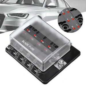 10 EFC X^_[h uCh LED q[Y {bNX z_[ tFC 12V/24V Cg q[Y ANZT[ Kp: {[g } 10LED AL-SS-0096 AL Car parts