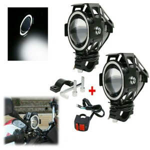 2PC U7 I[goC LED wbhCg GWFAC [^[ ⏕ Cg uCg X|bgCg I[goC v ANZT[ tHOCg 2s[X AL-SS-0309 AL Motorcycle parts