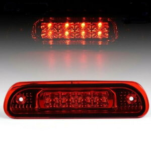 ���b�h LED 3RD �u���[�L ���C�g �J�[�S �����v �K�p: 1999-2004 �W�[�v/JEEP �O�����h �`�F���L�[/CHEROKEE �n�C �}�E���g �X�g�b�v ���C�g AL-SS-0215 AL Car parts