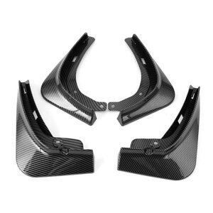 ���f�� 3 �}�b�h �t���b�v �K�p: �e�X��/TESLA ���f�� 3 �J�[�{���t�@�C�o�[ �A�N�Z�T���[ �X�v���b�V�� �K�[�h �t�F���_�[ �}�b�g�u���b�N ABS �}�b�h�K�[�h �J���[4 AL-SS-0623 AL Car parts