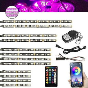 16X I[goC RGB LED h A_[ Cg Xgbv lI Lbg APP/[g ^CvD AL-SS-0723 AL Motorcycle parts