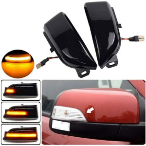 2PC �_�C�i�~�b�N �^�[���V�O�i�����C�g LED �T�C�h �E�C���O �~���[ �V�[�P���V���� �C���W�P�[�^�[ �����v �G�x���X�g 15 �����W���[ T6 ���v�^�[ LED AP-ALS0525 AL Car parts