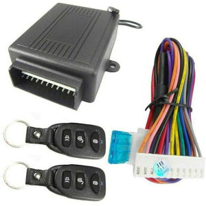 ���j�o�[�T�� 12V �����[�g �R���g���[�� �Z���g���� ���b�N �����[�g �R���g���[�� �L�[���X �G���g���[ �V�X�e�� 2 �����[�g �R���g���[�� �Z���g���� ���b�N �^�C�vA AL-SS-0925 AL Car parts