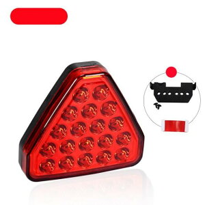 LED �u���[�L �e�[�����C�g �g���C�A���O�� ���b�h ���o�[�X �X�g�b�v �t���b�V�� ���[�j���O �t�H�O���C�g �A���`-�Փ� �I�[�g �V�O�i�� �����v ���j�o�[�T�� 12V �u���b�N�`���b�h AL-SS-0997 AL