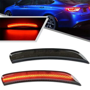 I[g LED Cg Kp: 2015-2017 NCX[/CHRYSLER 200 LED A TCh }[J[ Cg tN^[ v NA ^CvAE^CvB AL-SS-1102 AL Car parts