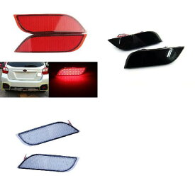 リア バンパー リフレクター ライト テール ブレーキ ストップ シグナル ランプ 適用: スバル インプレッサ XV クロストレック 2007 + タイプA～タイプC AL-SS-0906 AL Car parts