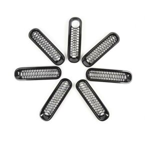 [VO O ABS tg njJ O Jo[  ANZT[ Kp: W[v/JEEP O[ JK 2007-2015 njJ z[ AL-RR-2700 AL Exterior parts for cars