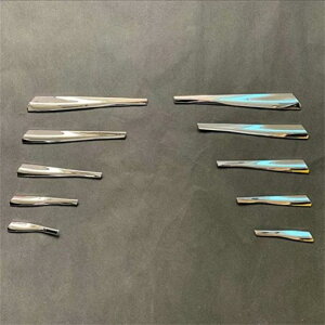 フロント フォグライト ランプ カバー トリム フォグライト ランプ ストリップ フレーム ベゼル アクセサリー 適用: トヨタ ヴォクシー 80シリーズ 2018-2020 AL-SS-1663 AL Car parts