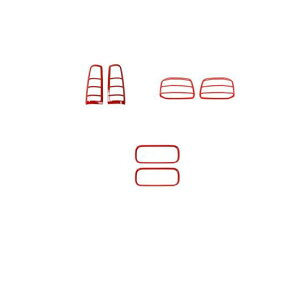 XebJ[ Kp: XYL Wj[ 2007-2017 ABS tg tHOCg wbhCg v ی Jo[ XebJ[ XYL Wj[ bh 6s[X AL-RR-2894 AL Exterior parts for cars