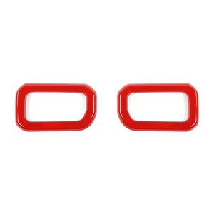 インテリア モールディング 適用: スズキ ジムニー JB74 インテリア ドア ハンドル 装飾 カバー アクセサリー スズキ ジムニー 2019〜 レッド・シルバー AL-RR-3088 AL Interior parts for cars