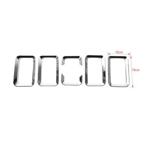 tg O wbhCg  Jo[ XebJ[ Lbg Kp: XYL Wj[ 2019 2020 2021 2022 ANZT[ N[ OEbh O AL-RR-3110 AL Exterior parts for cars