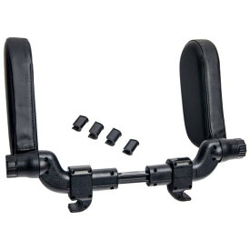 ブラック 両方 サイド ヘッドレスト シート ネック サポート クッション ピロー AL-SS-2341 AL Interior parts for cars