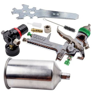 2.5mm HVLP GA Xv[ GUN Lbg M[^[ Q[W yCg Xv[ AL-SS-2364 AL Car parts