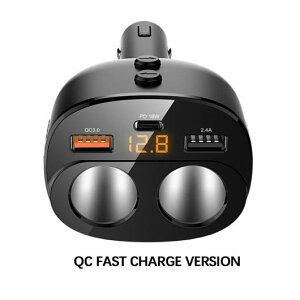 VK[\Pbg \Pbg Xvb^ `[W[ fA USB QC 3.0 NCbN [d 12V I[g VK[\Pbg \Pbg p[ A_v^ vO [d AL-RR-3163 AL Interior parts for cars