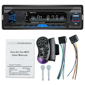SWM-7812 WI XeI v[[ BT5.0 MP3 v[[ 60W FM WI XeI I[fBI ~[WbN USB/SD {CX Rg[ 4 EFC RCA AEgvbg ^CvA AL-RR-3249 AL Car parts