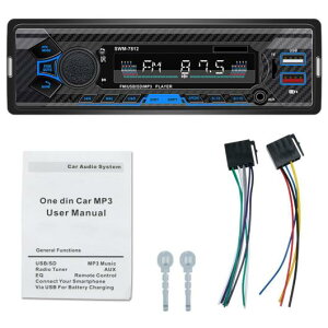SWM-7812 WI XeI v[[ BT5.0 MP3 v[[ 60W FM WI XeI I[fBI ~[WbN USB/SD {CX Rg[ 4 EFC RCA AEgvbg ^CvB AL-RR-3249 AL Car parts