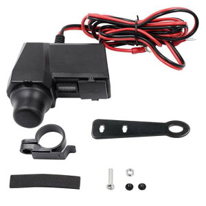 10-24V I[goC fA USB dv `[W[ g 3.4A 5V USB `[W[ I/It XCb` ABS vX`bN I[goC [d ANZT[ ubN AL-RR-3809 AL Motorcycle parts