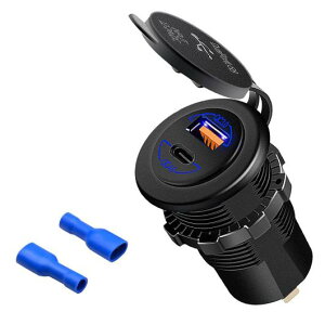 I[goC `[W[ 5V3A gѓdb `[W[ USB |[g QC3.0 [d PD60W `[W[ ^CvA AL-RR-4033 AL Motorcycle parts
