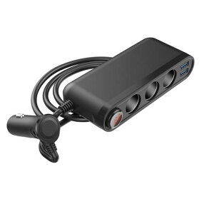 VK[\Pbg A_v^ Xvb^ 120W QC3.0 USB `[W[ 4|[g \Pbg dv ubN AL-RR-4036 AL Car parts