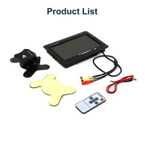 7C` TFT LCD XN[ j^[ v[[ 2 EFC rfI Cvbg PAL/NTSC j^[ Kp: I[g obN~[ ZLeB Ď J ^CvA AL-RR-4097 AL Car parts