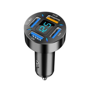 66W `[W[ NCbN [d VK[\Pbg A_v^ 4-|[g USB A + USB C [d db `[W[ 3USB QC3.0 AL-RR-4185 AL Car parts