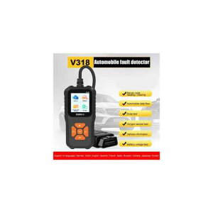 V318 OBD2 スキャナー フォールト 診断 インストルメント ELM327 OBD2 ファンクション オート Sカン 診断 ツール サポート 10 ランゲージ AL-RR-4108 AL Car parts
