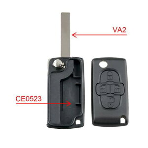 2/3/4 {^ [g L[P[X Gg[ tbv ܂肽 L[ VF AJbg tbv L[ Kp: VgG/CITROEN C2 C3 C4 C5 C6 2{^`4{^ AL-RR-6879 AL Exterior parts for cars