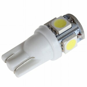 T10 W5W 5-SMD 5050 LED ���C�g 194 168 2825 �E�F�b�W ���C�g �o���u �C���e���A �����v �K�p: /���[�^�[ �z���C�g�`�O���[�� AL-RR-7436 AL Car parts