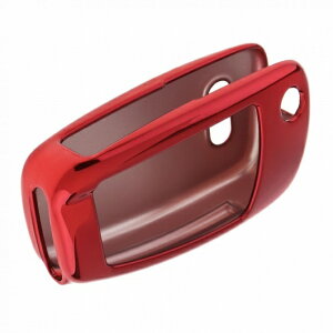 2 カラー TPU 折りたたみ キーケース プロテクター ホルダー 適用: アウディ/AUDI A1/A2/A3/Q2/Q3/S3 レッド AL-RR-7879 AL Interior parts for cars