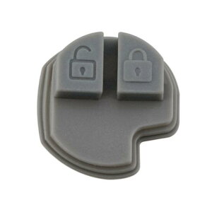 2 ボタン キー フォブ ケース シェル リモート カバー HU87 ブレイド 適用: スズキ イグニス アルト SX4 ボクスホール/VAUXHALL アギーラ ラバー パッド AL-RR-8003 AL Exterior parts for cars