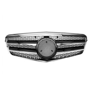 1�s�[�X �N���[�� �V���o�[ �t�����g �A�b�p�[ �O���� �K�p: �����Z�f�X�E�x���c W212 E250 E550 E350 E63 AMG 2010-2013 �N�����V���o�[ AL-RR-8368 AL Car parts