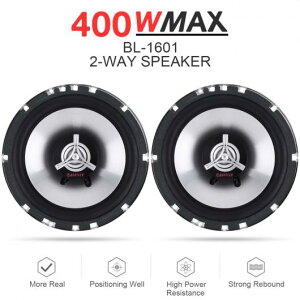 2�s�[�X 6.5�C���` 400W 12V ���� �I�[�g �I�[�f�B�I �~���[�W�b�N �X�e���I �t�� �����W ���g�� Hi-Fi AL-RR-4258 AL Car parts