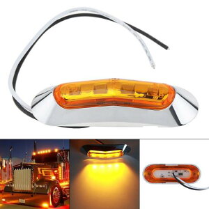 Ao[ DC12V-24V 4LED TCh }[J[ CWP[^[ Cg tg A e[ ԕ CeA Cg N[ x[ Kp: AL-RR-4371 AL Car parts