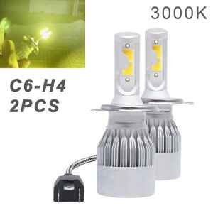 2s[X H4 C6 3800LM 3000K 36W COB LED wbhCg Lbg HI/LO Cg ou h fC^C jO Cg AL-RR-4379 AL Car parts